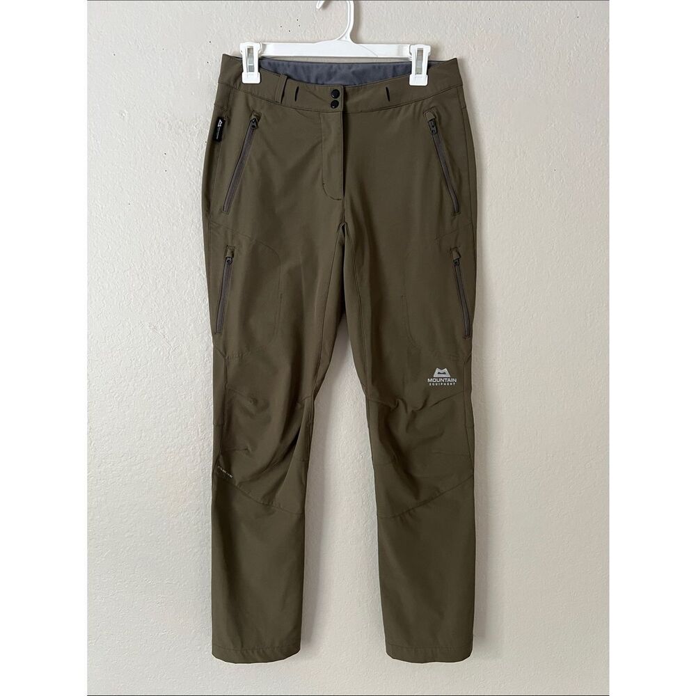EUC Mountain Equipment Chamois Pants Olive Green in Size S (6)